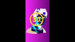 You Can See This Optical Illusion Only If You Close Your Eyes Instructional Video