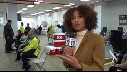 Bronx church, New York Blood Center partner for donation drive amid blood shortage News Clip