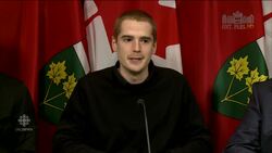 Caleb Ellis describes the day his brother was fatally injured in workplace accident News Clip