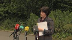 Arlene Foster calls for “recognition that the credibility of messaging was damaged” after potential social-distancing breaches at funeral News Clip