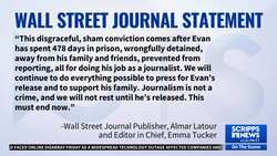 Russian court finds American reporter Evan Gershkovich guilty of espionage, issues 16-year sentence News Clip
