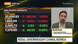 Goldman Sachs Is 'Overweight' China, South Korea Stocks News Clip