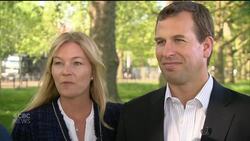 Queen’s grandson Peter Phillips, Canadian-born wife latest royals to split News Clip