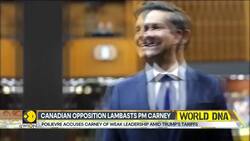 Trump tariffs trigger political storm in Canada, Carney slammed for weak leadership News Clip