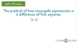 Factoring a Difference of Two Squares Instructional Video