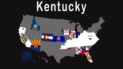 The 50 States Song - 50 States and Capitols of the United States of America Song Instructional Video