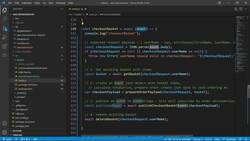 AWS Serverless Microservices with Patterns and Best Practices - Developing "deleteBasket" of Checkout Basket Function with EventBridge Client Instructional Video