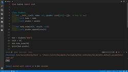 REST APIs with Flask and Python - Mutable Default Parameters (and Why They're a Bad Idea) Instructional Video