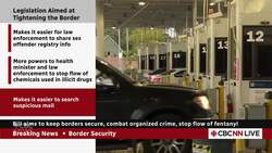 Liberals table bill to further tighten Canada-U.S. border security News Clip