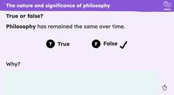 Exploring philosophy Instructional Video