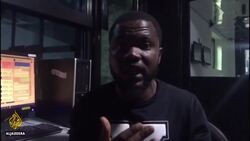 Waving flags, they sang Nigeria’s anthem. Then they were shot at News Clip