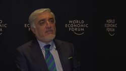 Afghan chief executive supports ceasefire talks News Clip