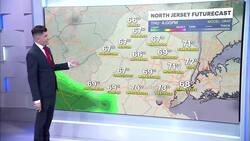 Dry, cloudy morning for New Jersey; rain showers tonight into Friday News Clip