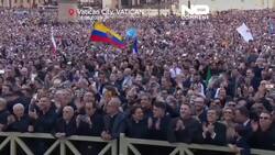 Pope Leo XIV, first US pope, addresses crowd at St Peter's Square News Clip