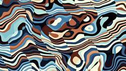 Moving abstract geometric pattern. Stock Footage