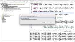 Learn Java from Scratch - A Beginner's Guide - Step 15 - Using Spring Framework to Manage Beans for Java Gaming App Instructional Video