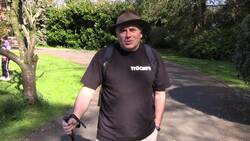 Retired GP ‘looking forward to putting his feet up’ after 75 miles in five days News Clip