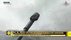 German Chancellor Olaf Scholz Asks Russian President Vladimir Putin to Negotiate News Clip