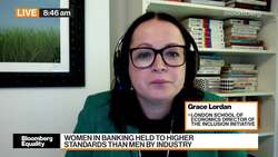Women Are Held to Higher Standards Across Financial Services, Says LSE's Lordan News Clip