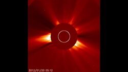 NASA | Biggest Solar Storm Since 2003 Instructional Video