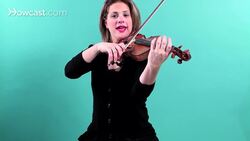 How to Play C Natural on Violin Instructional Video