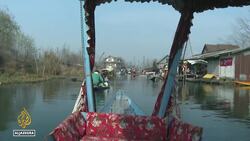 Kashmir's water gondolas: Introduction of Ride-hailing Shikaras cause a stir News Clip