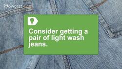 How to Wear Boyfriend Jeans Instructional Video