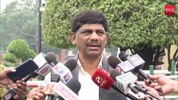 Delhi: Congress Leader DK Suresh on Union Interim Budget 2024 News Clip