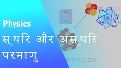 स्थिर और अस्थिर परमाणु | रेडियोधर्मिता | भौतिक विज्ञान | FuseSchool Hindi Instructional Video