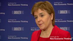 Nicola Sturgeon on The Legacy of Adam Smith @ #INET2017 Instructional Video