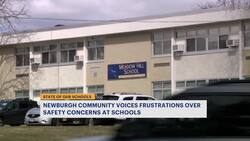 Newburgh parents, students express safety concerns after 13-year-old female student assaulted by male classmate News Clip