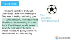 Adding Details to Enhance the Complication in a Story Instructional Video