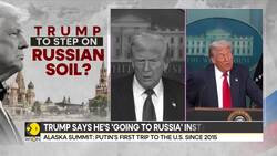 Trump-Putin talks: 'Going to Russia instead of Alaska'? News Clip