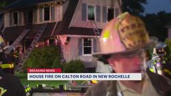 3-alarm fire heavily damages home in New Rochelle overnight News Clip