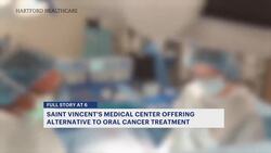 Cancer patient lauds pain pump procedure offered at St. Vincent's Medical Center News Clip