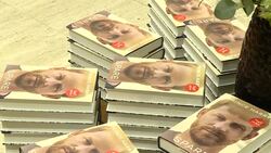 Staff prepare for the sale of Prince Harry's memoir News Clip