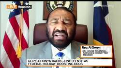 Rep. Green Pushes for U.S. Department of Reconciliation on Racism News Clip