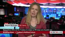 More Liberal MPs call for Trudeau to resign as PM stays out of public eye | NEW News Clip