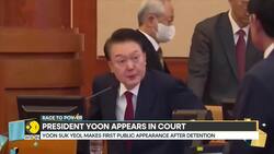 South Korea: Suspended President Yoon attends impeachment hearing Instructional Video