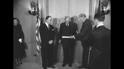 Douglas MacArthur II swears in as ambassador to Japan News Clip