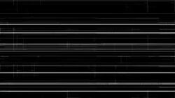 Noise on Analog TV Screen VHS Stock Footage