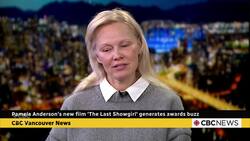 Interview with actress Pamela Anderson: What is The Last Showgirl all about? News Clip