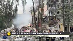 Russia-Ukraine War: Russia Launches Drone Strikes, Sinks Ukraine's Largest Warship | WION News Clip