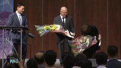 Pastor Hyeon Soo Lim speaks publicly for the first time since his release from North Korea News Clip