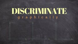 What does the discriminat tell us about our zeros graphically Instructional Video