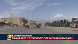 BREAKING | Trump: US Trying To Get Bagram Airbase 'Back' From Taliban In Afghanistan News Clip