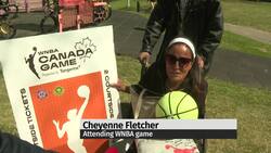 Edmonton's first WNBA game set to be a slam dunk News Clip