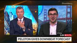 Peloton's Problems With Seat Posts Lead to Weak Results News Clip