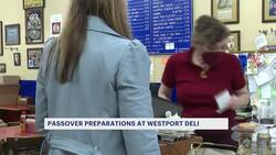 Gold's Delicatessen in Westport welcomes shoppers prepping for Passover News Clip
