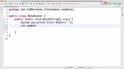 Java Programming for Complete Beginners - Java 16 - Step 04 - If Else Problem - How to Get User Input in Java? Instructional Video